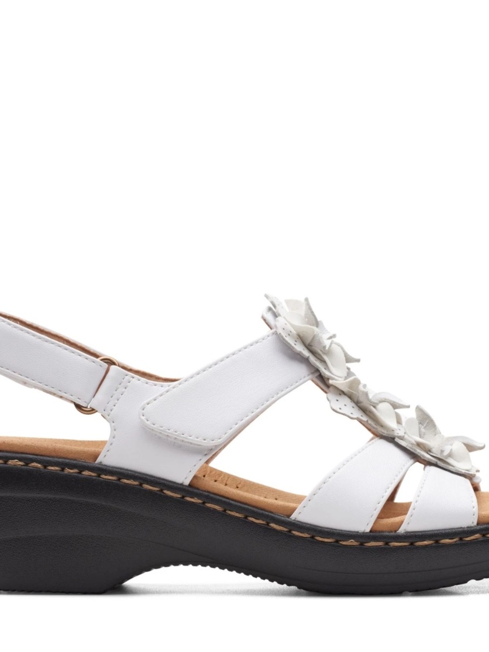 Clarks Women’s Merliah Raelyn Slide Sandal NIB - Picture 2 of 4